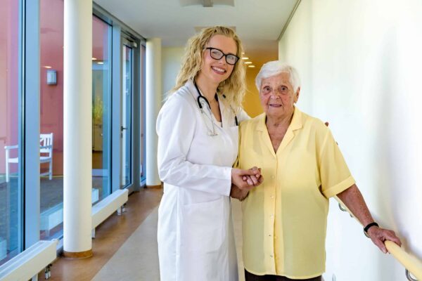 Soins médicaux et de réadaptation