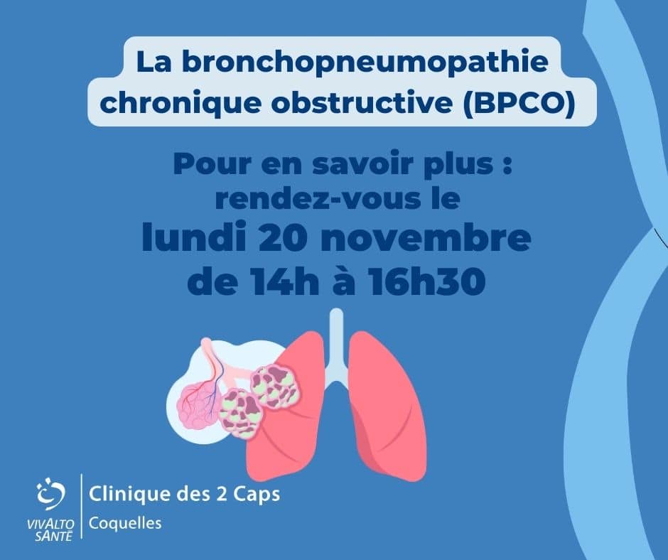 La BPCO (bronchopneumopathie Chronique Obstructive) - Vivalto Santé